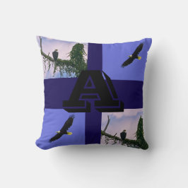 Almohada de tiro de encargo de Eagle