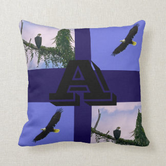 Almohada de tiro de encargo de Eagle
