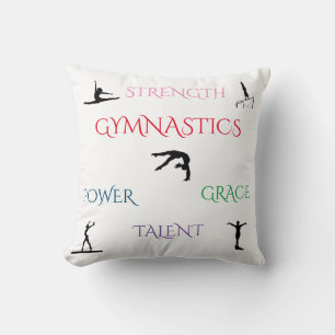 Almohada de tiro de encargo de la GIMNASIA