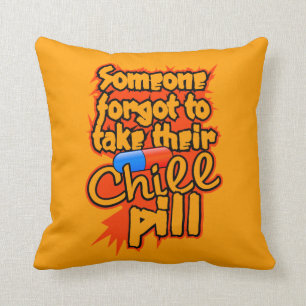 Almohada de tiro de encargo de la píldora