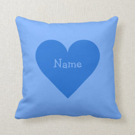 Almohada de tiro de encargo de la tarjeta del día