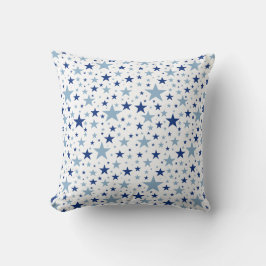 Almohada de tiro de encargo de las estrellas