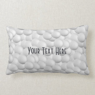 Almohada de tiro de encargo de las pelotas de golf