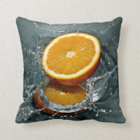 Almohada de tiro de encargo del chapoteo