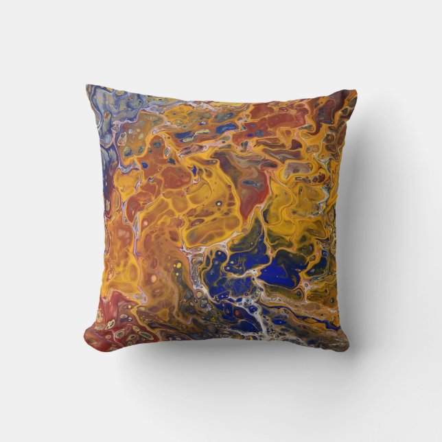 Almohada de tiro de encargo del diseñador (Anverso)