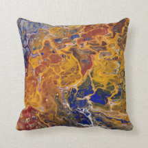 Almohada de tiro de encargo del diseñador