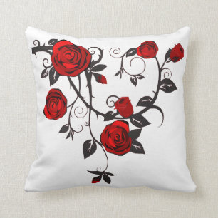 Almohada de tiro de encargo del faro de los rosas