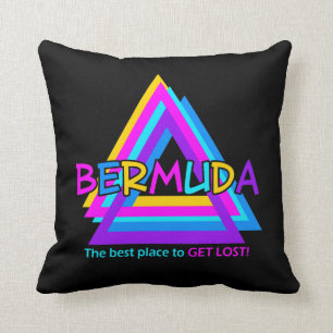 Almohada de tiro de encargo del triángulo de