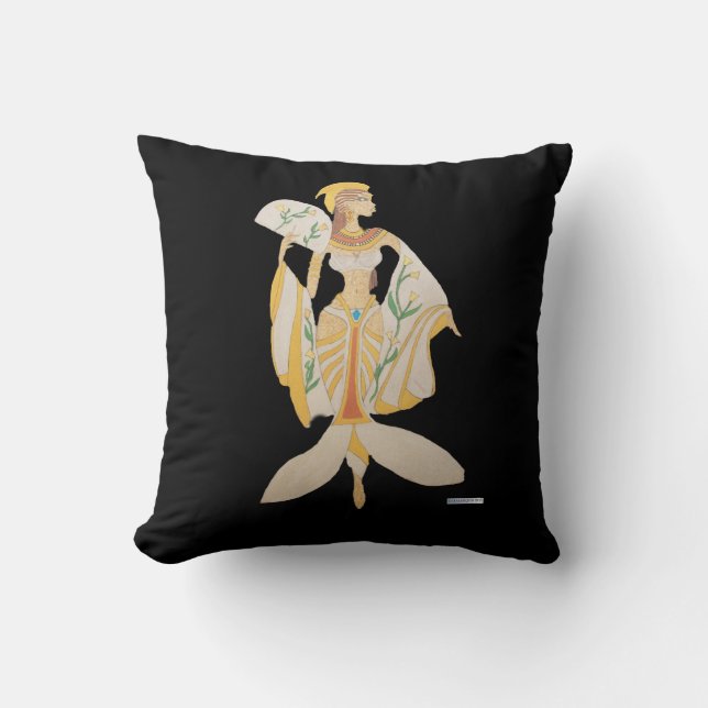 ALMOHADA DE TIRO DE ENCARGO GOODDESS#2 (Anverso)