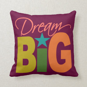Almohada de tiro de encargo GRANDE ideal