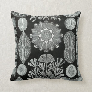Almohada de tiro de Ernst Haeckel