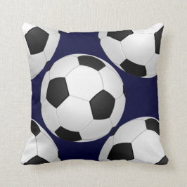 almohada de tiro de fútbol deportivo