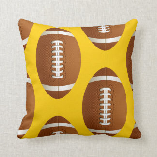 almohada de tiro de fútbol deportivo