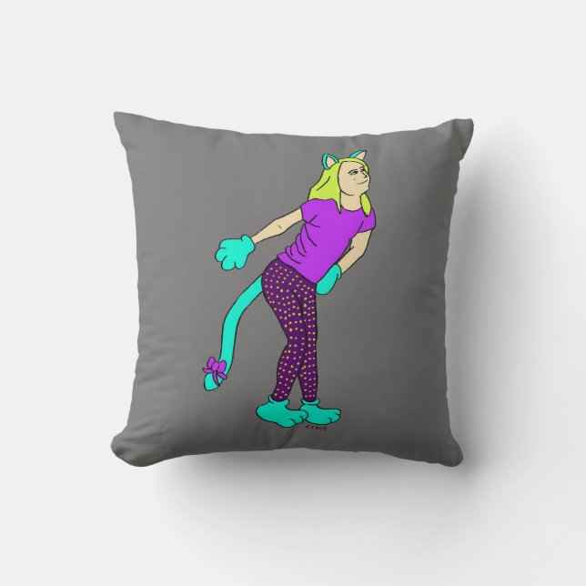 almohada de tiro de gallina (Anverso)