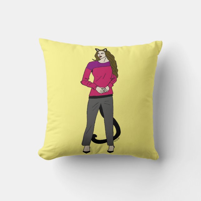 almohada de tiro de gallina (Anverso)