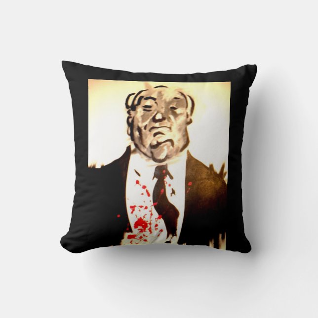 Almohada de tiro de Hitchcock (Anverso)