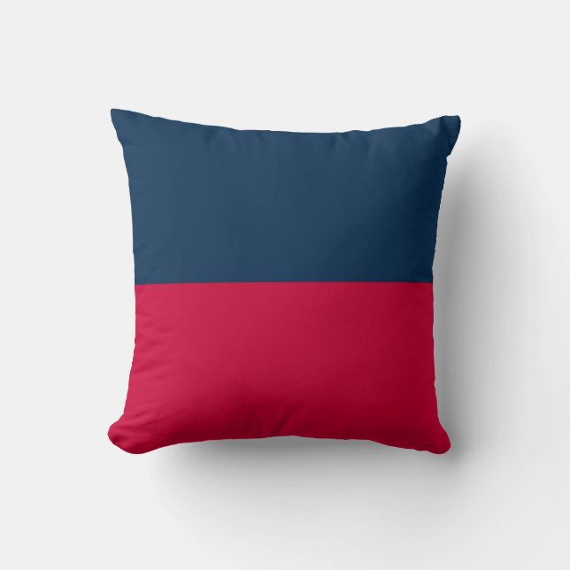 Almohada de tiro de la bandera de señal (Anverso)