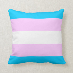 Almohada de tiro de la bandera del orgullo del