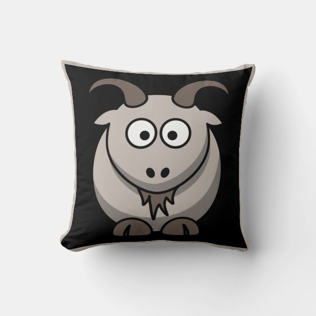 Almohada de tiro de la cabra (Anverso)