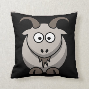 Almohada de tiro de la cabra