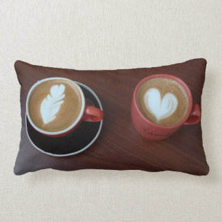 Almohada de tiro de la cafetería