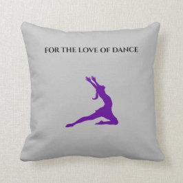 Almohada de tiro de la danza