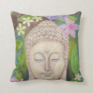 Almohada de tiro de la flor de Buda