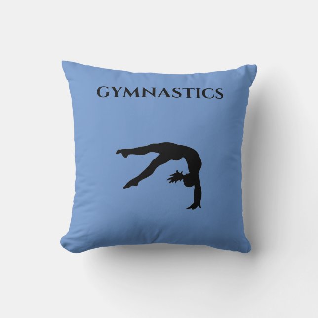 Almohada de tiro de la GIMNASIA (Anverso)