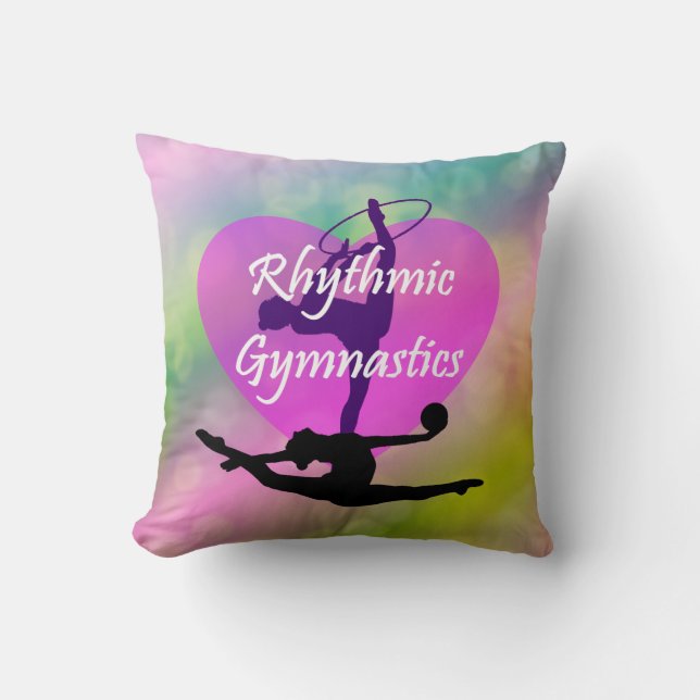 Almohada de tiro de la gimnasia rítmica (Anverso)