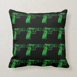 almohada de tiro de la impresión del arma