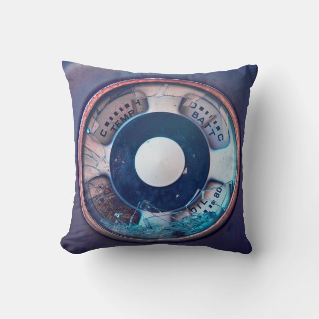 Almohada de tiro de la jaula del aceite del (Anverso)