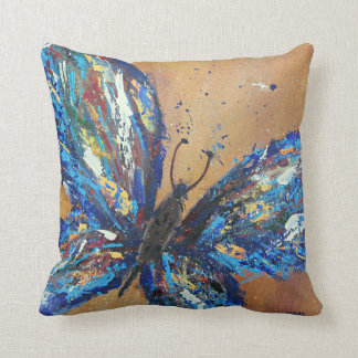 Almohada de tiro de la mariposa