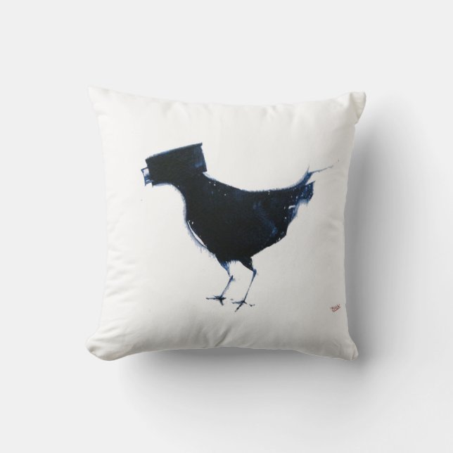 almohada de tiro de la observación de pájaros (Anverso)
