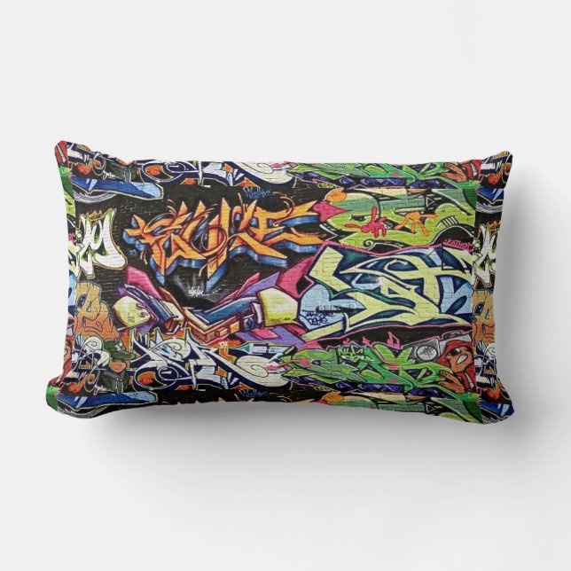 Almohada de tiro de la pintada del UrbanIte (Anverso)