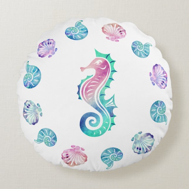 Almohada de tiro de la playa (Anverso)