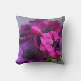 almohada de tiro de las anémonas