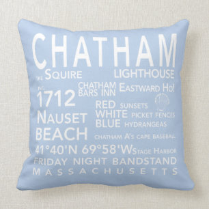 Almohada de tiro de las MAMÁES de Chatham