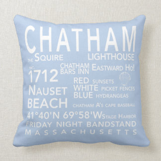 Almohada de tiro de las MAMÁES de Chatham