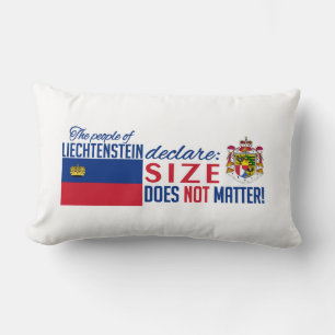 almohada de tiro de Liechtenstein