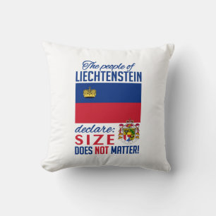 almohada de tiro de Liechtenstein