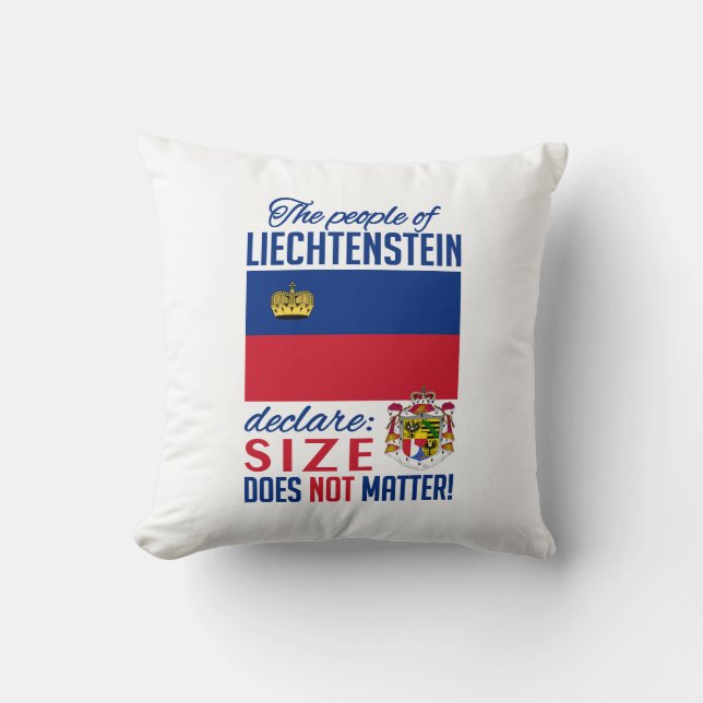 almohada de tiro de Liechtenstein (Anverso)