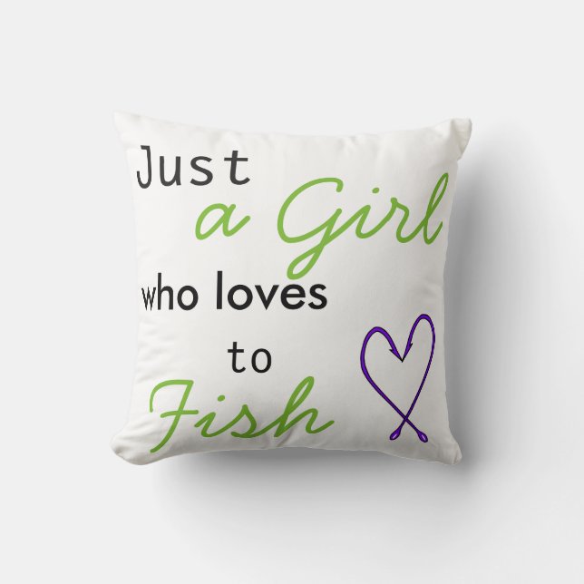 almohada de tiro de los pescados (Anverso)