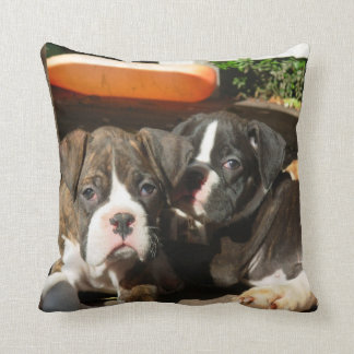 Almohada de tiro de MoJo del americano de los