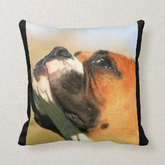 Almohada de tiro de MoJo del americano del perro