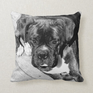 Almohada de tiro de MoJo del americano del perro