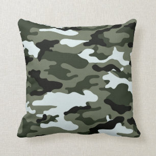 Almohada de tiro de Mylitary Creen Camo