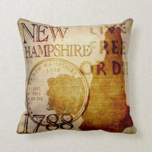 Almohada de tiro de New Hampshire