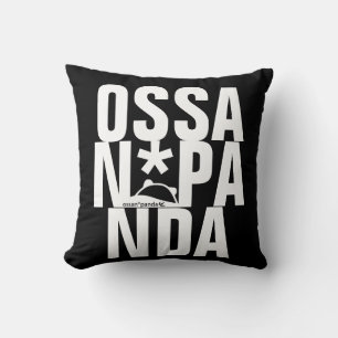 almohada de tiro de oso ossan*panda