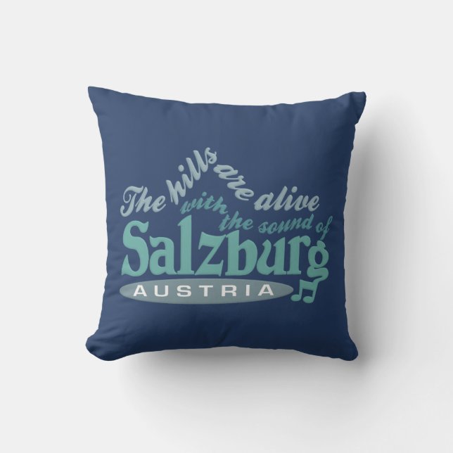 Almohada de tiro de Salzburg (Anverso)