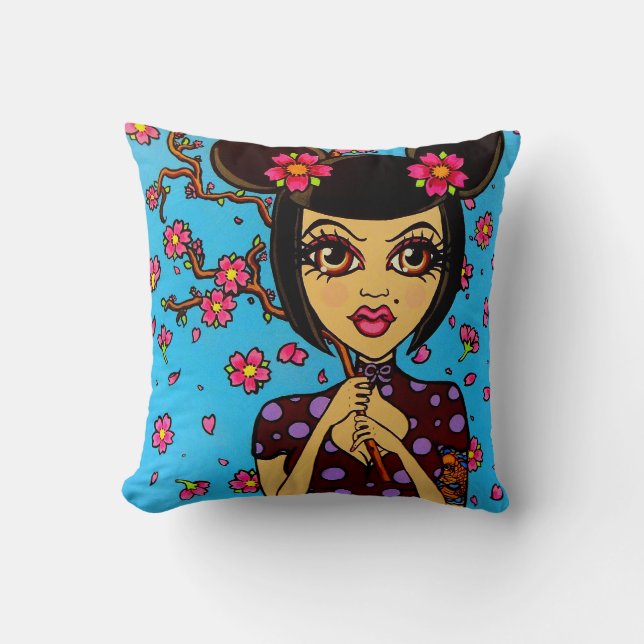 Almohada de tiro de Skinderella (Anverso)